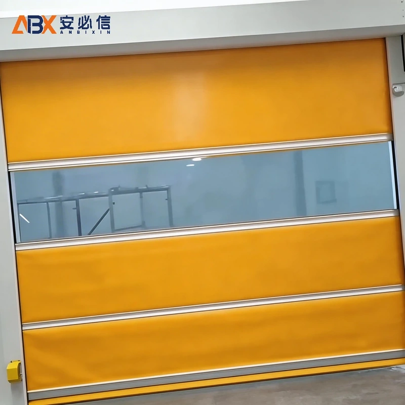 银川市软质快速门